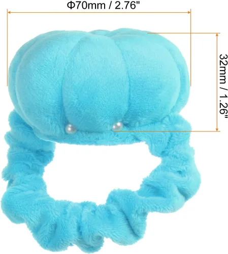 Miniatura 2 de HARFINGTON Alfiler de muñeca para agujas de coser, soporte de aguja con correa elástica ajustable que se adapta a todos los tamaños de muñeca