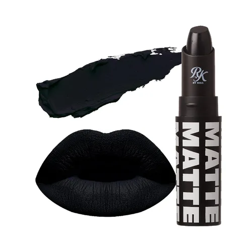 Miniatura 20 de Labial de Ruby Kisses, acabado mate, larga duración, altamente pigmentado, de aplicación suave, maquillaje de labios de cobertura total