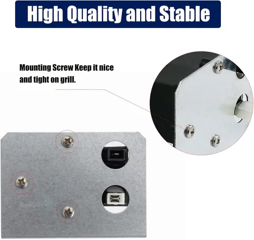 Miniatura 7 de GRISUN Kit de Reemplazo de Encendedor 67847 para Parrillas Weber Genesis Serie 300 con Control Lateral (2008-2010) - E310 E320 EP310 EP320 S310 S320
