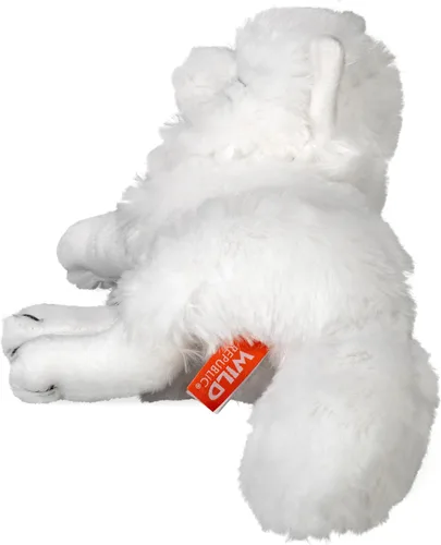 Miniatura 5 de Wild Republic Arctic Fox - Peluche de peluche, regalo para niños, de 8 pulgadas, multicolor
