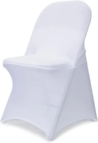 Babenest - Fundas plegables para sillas de elastano, 30 unidades, universales, elásticas, lavables, para bodas, vacaciones, banquetes, fiestas,