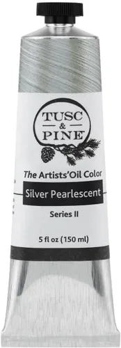 Miniatura 201 de Tusc & Pine Pintura al óleo Artist – Alizarin Crimson, 1.4 fl oz, sin amarilleo, consistencia rica y cremosa, carga máxima de pigmento, pinturas al