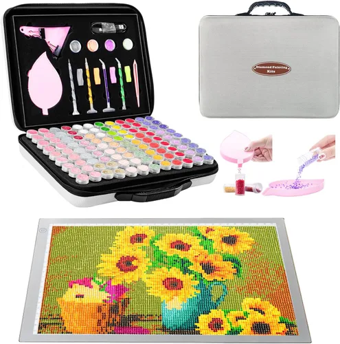 Miniatura 14 de LitEnergy A3 Caja de Luz LED para Calcar, Ultradelgada, con USB Ajustable, Luz LED Artcraft para Tatuajes, Transmisión, Bosquejos, Animación, Verde