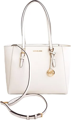 Miniatura 3 de Michael Kors Charlotte Bolso bandolera grande 3 en 1 de cuero