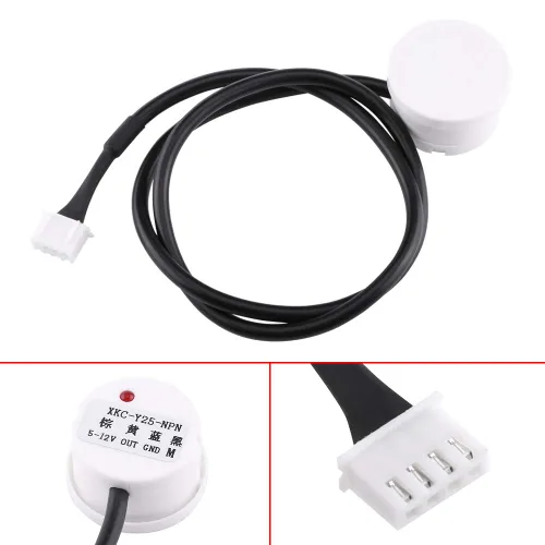 Miniatura 9 de XKC-Y25-NPN Interruptor de sensor de nivel de líquido sin contacto Sensor de nivel de agua Interruptor de inducción Salida de señal DC 5-24V