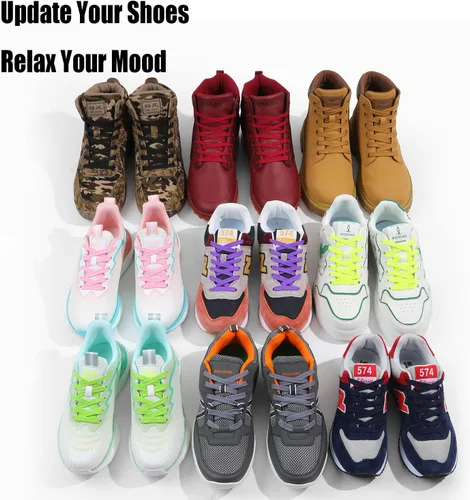 Miniatura 2 de UGY Shoe Laces for Sneakers Flat Shoelaces Athletic Shoes Strings