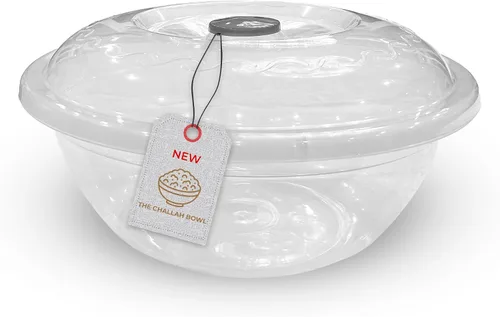 Miniatura 5 de Genérico El Bol de Challah (Tamaño pequeño 5 litros - 31 cm de diámetro) Probador de masa - Elevador de masa - Puede contener 1-2 libras de harina