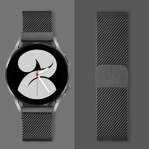Miniatura 5 de Wanme Correa de repuesto para Samsung Galaxy Watch 4 de 1.575 in y 1.732 in, Galaxy Watch 4 Classic de 1.654 in y 1.811 in, para mujeres y hombres