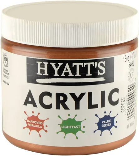 Miniatura 33 de Hyatt's Alizarine - Pintura acrílica carmesí Tubo de pintura acrílica de 2.5 fl oz de grado artístico Secado rápido y pintura no tóxica