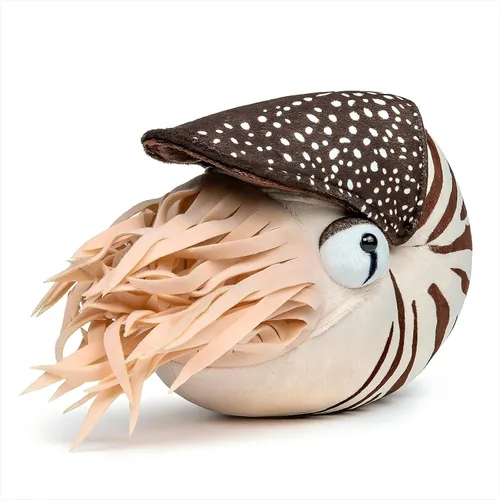 Miniatura 11 de Tiny Heart Peluche gigante de calamar de 30.7 in/30 pulgadas, lindos animales marinos de sepia salvajes, súper suave, decoración del hogar, regalo