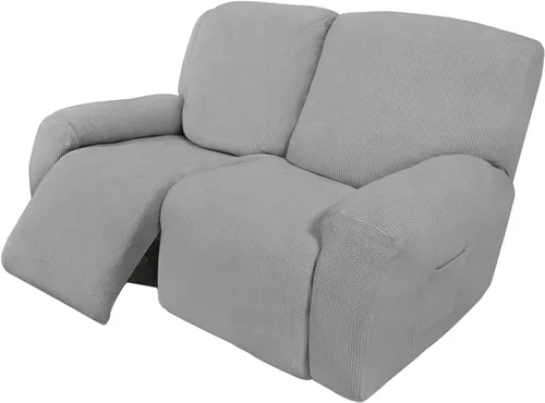 Miniatura 68 de Easy-Going - Funda elástica para sofá reclinable y sofá cama, 6 piezas, protector de muebles, suave, parte inferior elástica, tela jacquard
