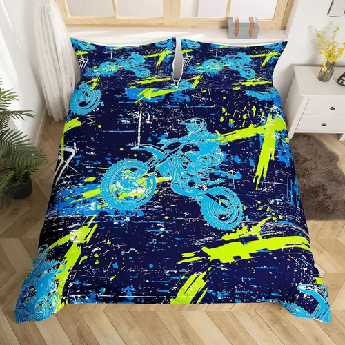 Miniatura 21 de Feelyou Love Gymnastics - Juego de ropa de cama de gimnasia para niñas y niños, ejercicios de suelo, ballet, funda de edredón decorativa de Multi 902