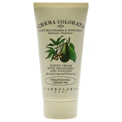 Miniatura 2 de LErbolario Crema Tintada - Tono Avellana para Mujer - 1.6 oz Crema