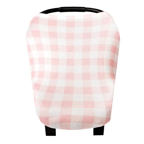 Miniatura 80 de Copper Pearl Funda multiusos: fundas de asiento de automóvil, funda de lactancia y funda para cochecito, tela elástica, uso para todas las Mundo