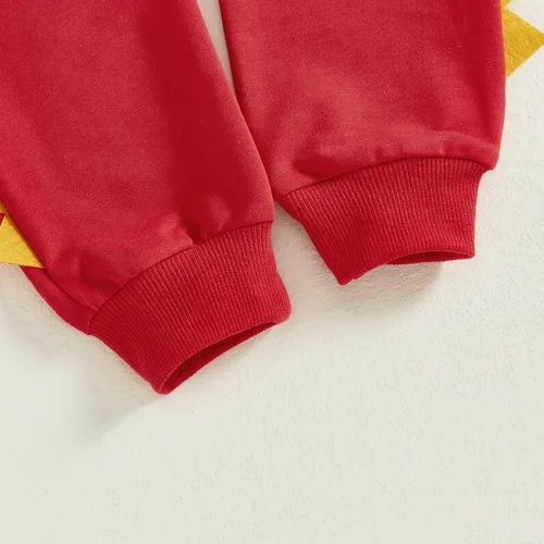 Miniatura 202 de Conjunto de ropa de otoño e invierno para bebé y niño, sudadera larga con capucha y pantalones para niños pequeños, 6, 12, 18, 24 meses, 2T