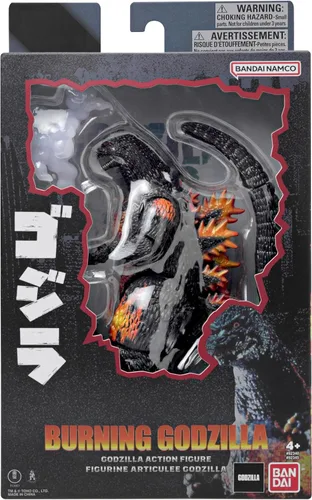 Miniatura 4 de Bandai Namco - Godzilla - Juego de figuras de acción Burning Godzilla de 6 pulgadas