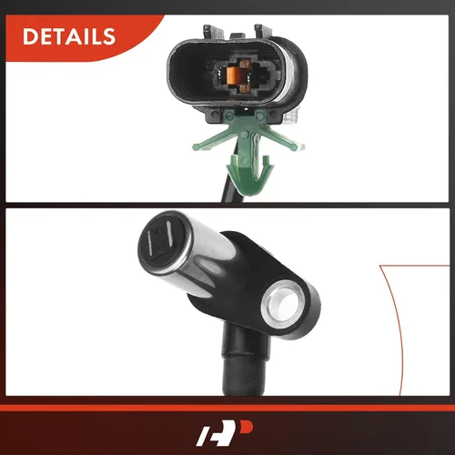 Miniatura 7 de A-Premium Sensor de velocidad de rueda ABS compatible con modelos Mitsubishi, Montero 1997 1998 1999 2000, 3.5L, Sport Utility - Lado delantero