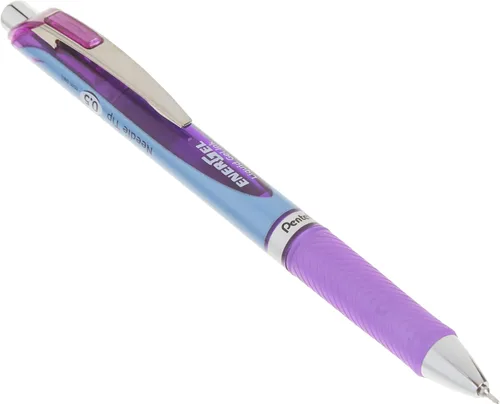 Miniatura 2 de Pentel EnerGel RTX - Bolígrafo de gel líquido retráctil, punta fina de 0.5 mm, punta de metal, tinta de colores surtidos, paquete de 5