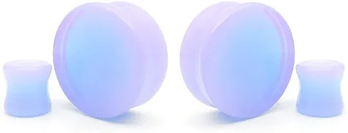 Miniatura 4 de Opalita de lavanda de cristal de oído de los calibres soscene