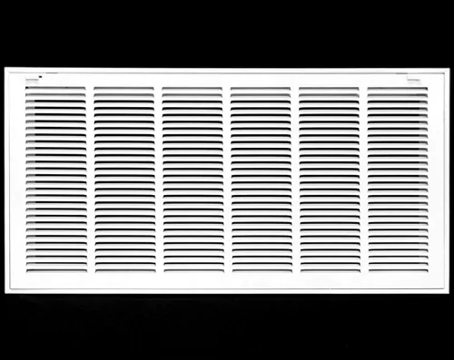 Miniatura 12 de HVAC Premium Rejilla de Filtro de Aire de Retorno de Acero con Apertura de Conducto de 8 x 6, para Filtro de 1 pulgada, Puerta Extraíble, Rejilla