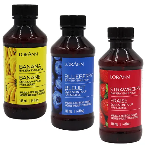 Miniatura 5 de LorAnn Oils Saborizante de Súper Concentración - Usado para Hacer Dulces, Extractos Saborizantes, Hornear, Dulces Duros y Aceites Saborizantes