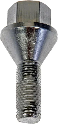 Miniatura 4 de Dorman 611-005 M12-1.25 - Tornillo de rueda hexagonal de 0.79 pulgadas, longitud de rosca de 0.91 pulgadas, compatible con modelos seleccionados