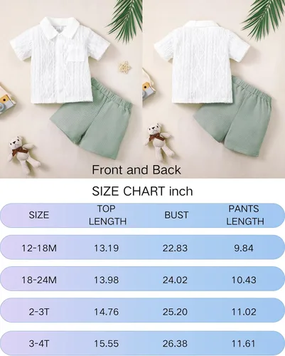 Miniatura 12 de Conjunto de ropa de verano para bebé y niño, camiseta de manga corta de algodón, pantalones cortos de dinosaurios, conjunto de ropa para niño