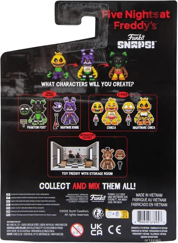 Miniatura 7 de Five Nights At Freddy's Funko Snaps! Phantom Foxy