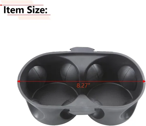 Miniatura 3 de RLB-HILON Separador de Inserto para Portavasos Compatible con Dodge Grand Caravan 2011-2020, para Chrysler Town & Country 2011-2016, para 1WV70DX9AA