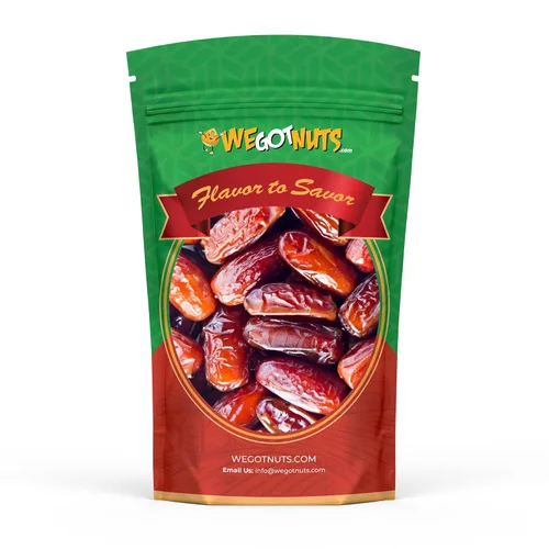 Miniatura 8 de 5 libras de dátiles sin hueso (80 onzas) sin azúcar añadido, sin OMG, certificado Kosher, aperitivo saludable para niños y adultos