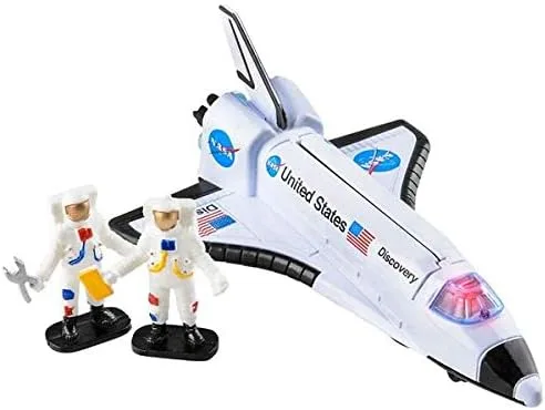 Miniatura 2 de Star Magic Transbordador espacial fundido a presión y astronautas