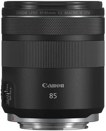 Miniatura 3 de Canon RF 85mm F2 Macro IS STM, Compact Medium-Telephoto Black Lens (4234C002)