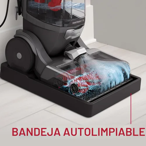 Miniatura 6 de Máquina limpiadora de alfombras y tapicería Hoover SmartWash Pet XL vertical, limpiador automático de alfombras de limpieza profunda, se convierte