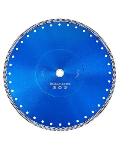Miniatura 19 de Hoja de azulejos de diamante súper fina de 5 pulgadas para cortar granito, mármol, cerámica y azulejos de porcelana