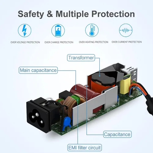 Miniatura 6 de 45W 19V 2.37A Adaptador de CA Cargador para portátil Cargador de repuesto para ASUS UX305 UX305L UX305F UX305C UX303U UX330 UX330U X331UA UX360C