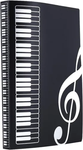 Miniatura 6 de Baquetas de batería 5A y soporte para carpeta de música