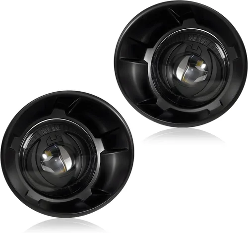Miniatura 11 de Luces antiniebla LED y DRL para compatibles con Dodge Dakota 1997 1998 1999 2000/Dodge Durango 1998-2000, un par de luces antiniebla delanteras