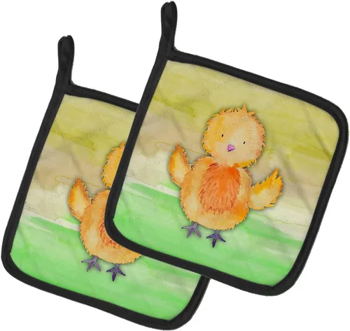 Miniatura 52 de Caroline's Treasures BB7370PTHD - Juego de soportes para ollas de herradura para cocina, resistentes al calor, almohadillas calientes para cocinar
