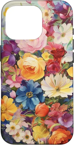 Miniatura 20 de Watercolor Flower Garden Botanical Art Case for iPhone 17