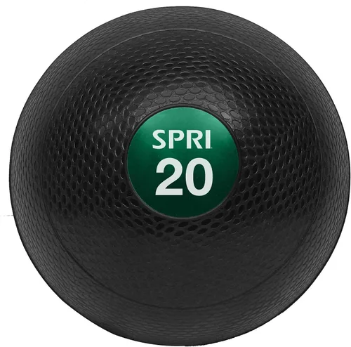 Miniatura 7 de SPRI Pelota de golpeo de peso muerto, duradera, rellena de arena, sin rebote, resistente para lanzar, golpear, entrenamiento de fuerza central