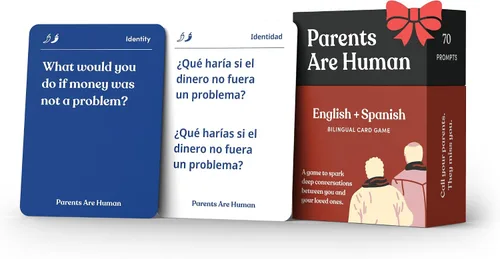 Miniatura 22 de Parents Are Human, Tarjetas de Relación, Conócanse Mejor, Padres, Familias, Adolescentes y Niños Construcción de Relaciones, Preguntas Ligeras