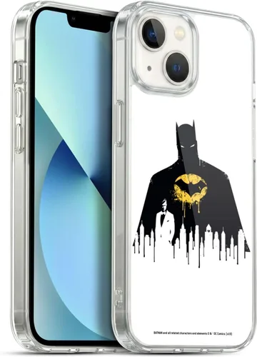 Miniatura 96 de Head Case Designs Officially Licensed Batman DC Comics Alter Ego Bats Duality Gel Case [Military Grade Protection] Compatible with Apple iPhone 7