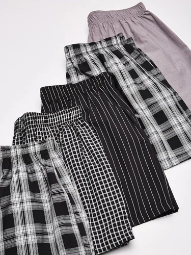 Miniatura 3 de Gildan Men's Woven Boxers