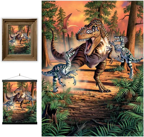 Miniatura 56 de Impresiones de arte de pared lenticular 3D LiveLife - El amor de un padre de Deluxebase. Póster 3D de león sin marco. Decoración de pared perfecta.