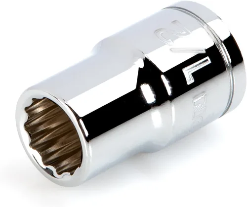Miniatura 29 de TEKTON Unidad de 1/2 pulgada x enchufe de 12 puntos de profundidad de 1 pulgada SHD23225