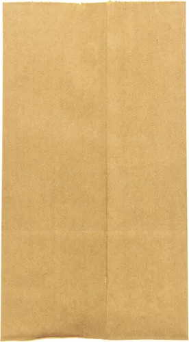 Duro ID# 6# Bulwark SOS Bag 52# Natural Kraft, paquete de 2/500 piezas, 6 pulgadas de largo x 3-5/8 pulgadas de ancho x 11-1/16 pulgadas de