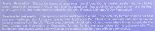 Miniatura 7 de ILLUMINARÉ Mattifying Mineral Foundation