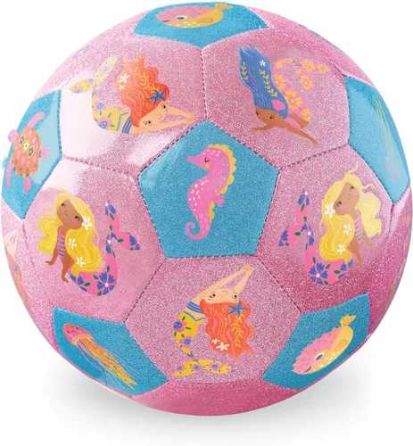 Miniatura 7 de Crocodile Creek Balón de fútbol – Pelota de goma inflable para niños a partir de 4 años – para deportes de interior y exterior – sin PVC
