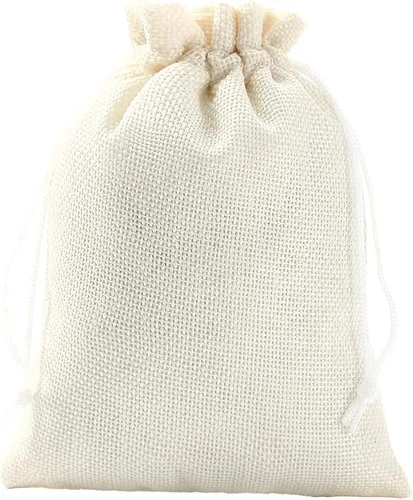 Miniatura 15 de 25 bolsas de arpillera con cordón, bolsa de regalo naranja con cordón, bolsa de joyería, bolsas de arpillera para recuerdos de fiesta de boda