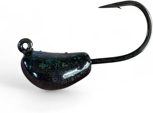 Miniatura 4 de Tautog Jig, Sheepshead Standup Style Jig, paquete de 2 ~ 5, tamaños de 1/2-2 onzas, recubrimiento en polvo premium y fabricado en los Estados Unidos